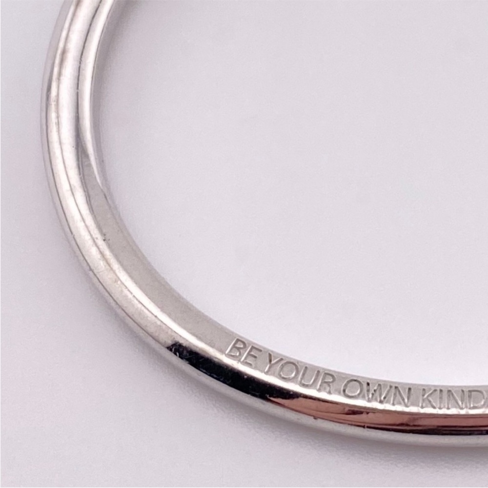 5/$20 Stella Valle Be Your Own Kind of Beautiful Silver Tone Bracelet - Picture 13 of 16